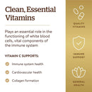 Solgar Vitamin C 500 mg 100 Vegetable Capsules - DailyVita