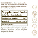 Solgar Vitamin C 500 mg 250 Vegetable Capsules - DailyVita