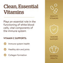 Solgar Vitamin C 500 mg 250 Vegetable Capsules - DailyVita