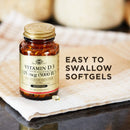 Solgar Vitamin D3 (Cholecalciferol) 125 mcg (5,000 IU) 100 Softgels - DailyVita