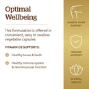 Solgar Vitamin D3 (Cholecalciferol) 15 mcg (600 IU) 120 Vegetable Capsules - DailyVita