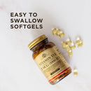 Solgar Vitamin D3 (Cholecalciferol) 25 mcg (1000 IU) 250 Softgels - DailyVita