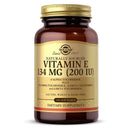 Solgar Vitamin E 134 mg (200 IU) Mixed Softgels (d-Alpha Tocopherol & Mixed Tocopherols) 100 Softgels - DailyVita
