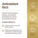 Solgar Vitamin E 268 mg (400 IU) Mixed Softgels (d-Alpha Tocopherol & Mixed Tocopherols) 100 Softgels - DailyVita