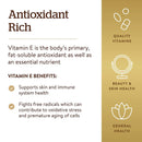 Solgar Vitamin E 67 mg (100 IU) Mixed Softgels (d-Alpha Tocopherol & Mixed Tocopherols) 100 Softgels - DailyVita