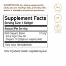 Solgar Wild Oregano Oil 60 Softgels - DailyVita