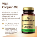 Solgar Wild Oregano Oil 60 Softgels - DailyVita