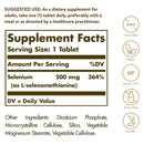 Solgar Yeast-Free Selenium 200 mcg 100 Tablets - DailyVita