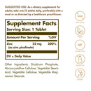 Solgar Zinc Picolinate 22 mg 100 Tablets - DailyVita