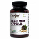 Sunfood Black Maca – Energy and Vitality Capsules (90 Count) - DailyVita