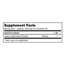 Sunfood Black Maca – Energy and Vitality Capsules (90 Count) - DailyVita