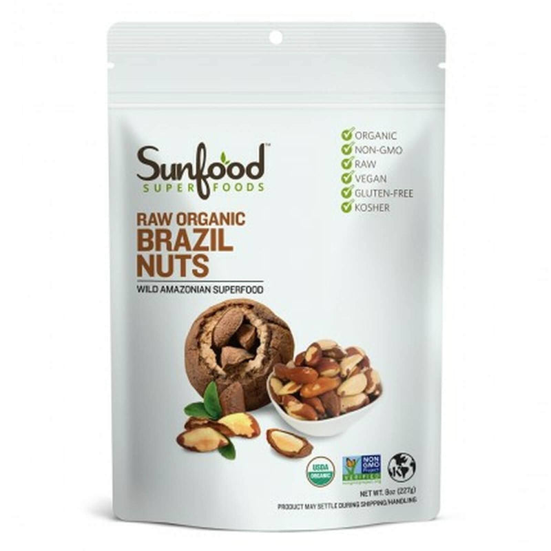 Sunfood Brazil Nuts 8 oz