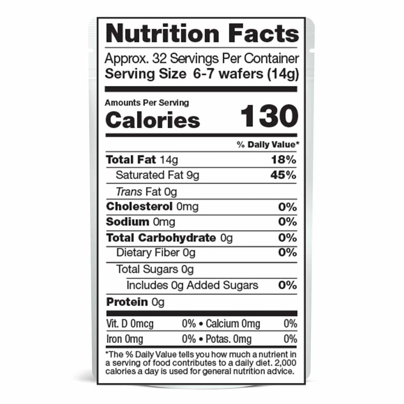 Sunfood Cacao Butter 1 lb