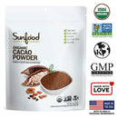 Sunfood Cacao Powder 8 oz - DailyVita