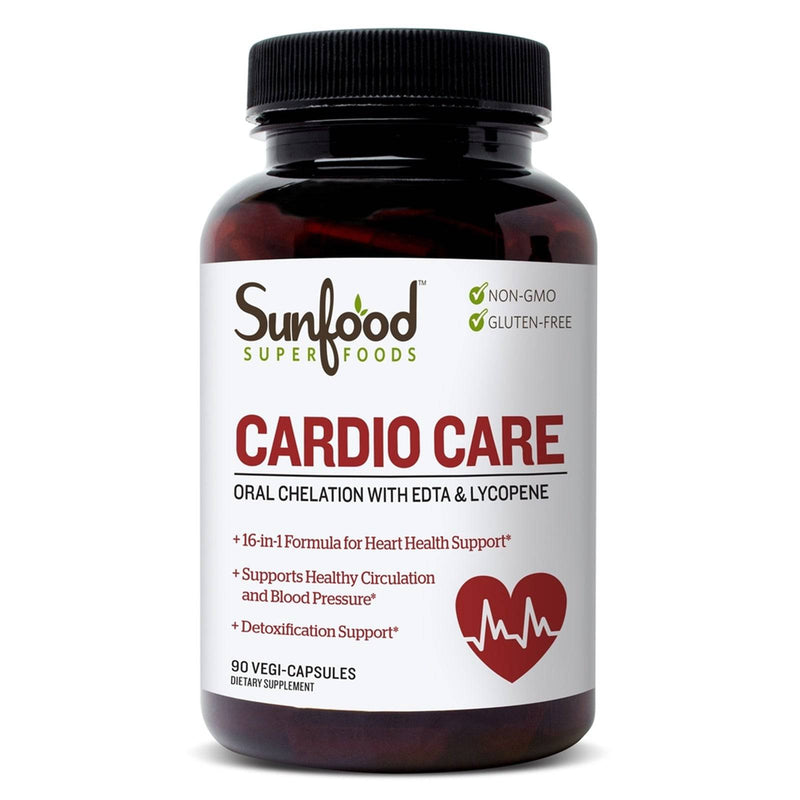 Sunfood Cardio Care 90 Capsules