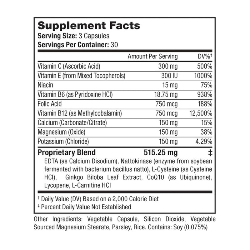 SunfoodCuidado Cardio - 90 Cápsulas