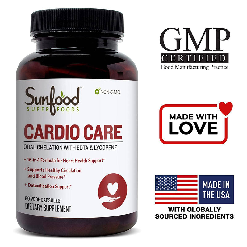 Sunfood Cardio Care 90 Capsules