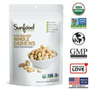 Sunfood Cashews 8 oz - DailyVita