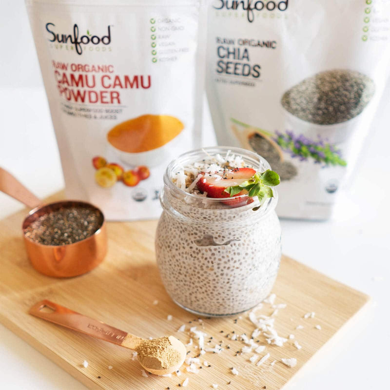 Sunfood Chia Seeds 1 lb