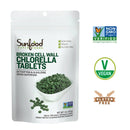 Sunfood Chlorella Tablets 2 oz - DailyVita