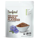 Sunfood Flax Seeds 1 lb - DailyVita