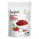 Sunfood Goji Berries 8 oz - DailyVita