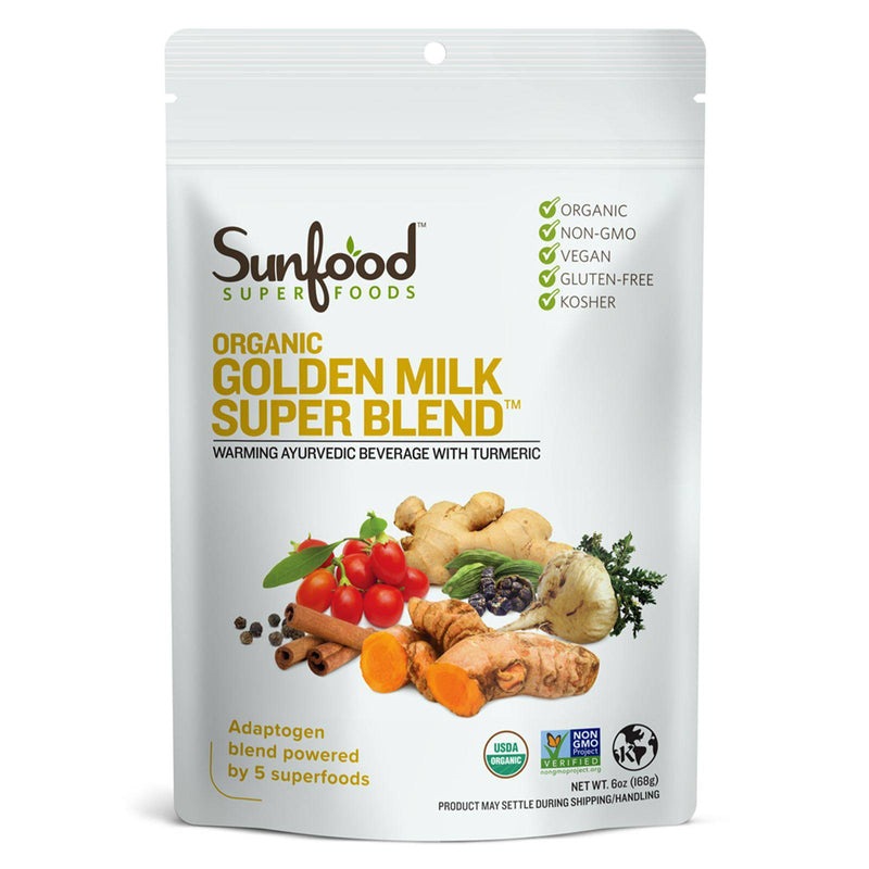 Sunfood 유기농 Golden Milk Super Blend - 6 oz