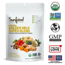Sunfood Golden Milk Super Blend 6 oz - DailyVita