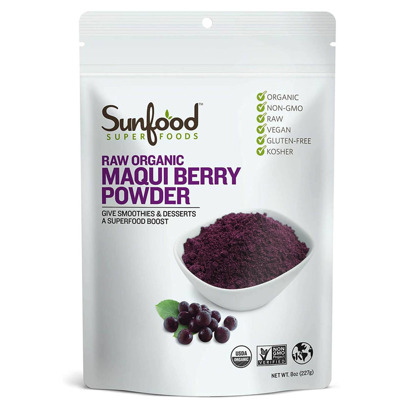 Sunfood Maqui Berry Powder 8 oz