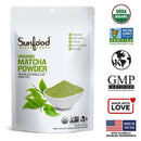 Sunfood Matcha Green Tea Powder 4 oz - DailyVita
