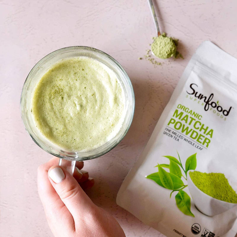 Sunfood Matcha Green Tea Powder 4 oz