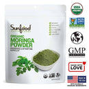 Sunfood Moringa Powder 8 oz - DailyVita