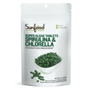 Sunfood Spirulina & Chlorella 50/50 Tablets 2 oz - DailyVita