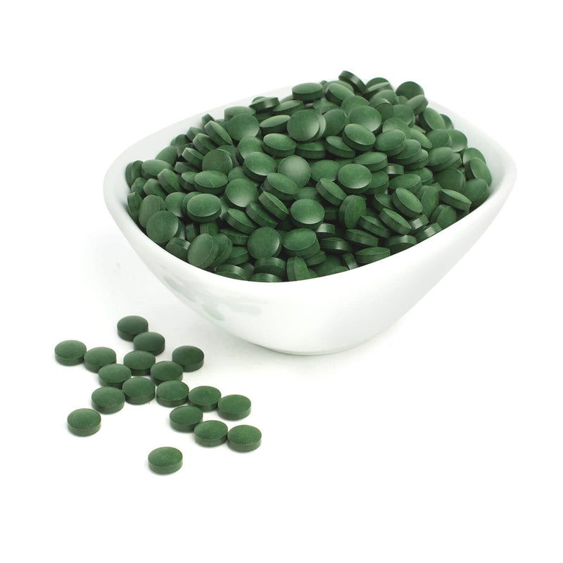 SunfoodSpirulina &amp; Chlorella 50/50 Tabletas - 2 oz