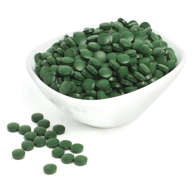 Sunfood Spirulina & Chlorella 50/50 Tablets 4 oz