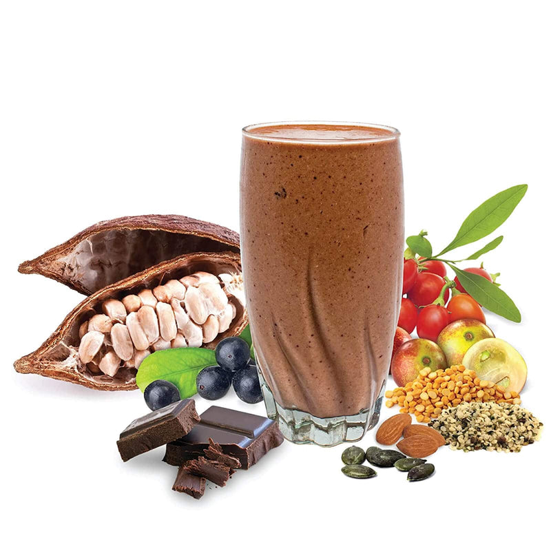 SunfoodMezcla de batidos Superfood, Chocolate - 8 oz