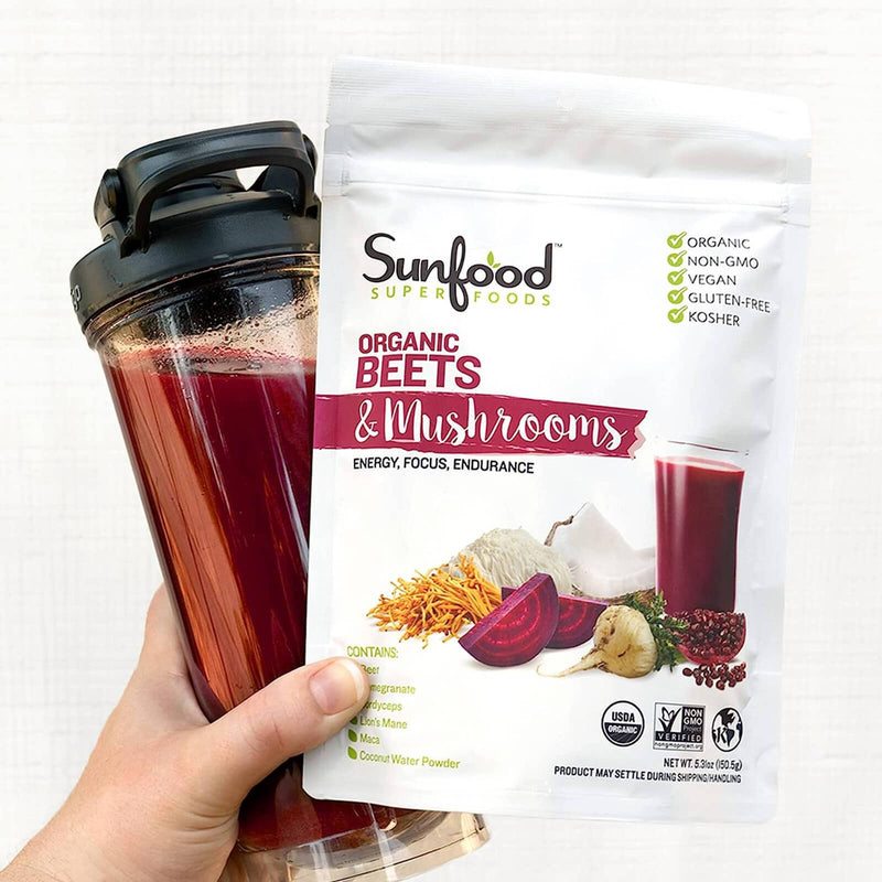 Sunfood Superfoods & Mushrooms Beets 5.31 oz