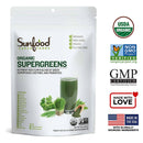 Sunfood Supergreens 8 oz - DailyVita