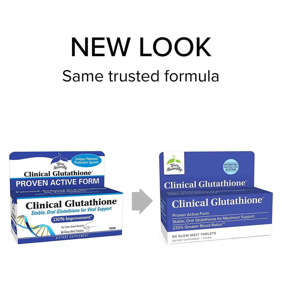 Terry Naturally Glutatin clnico 60 Tabas de mezcla lenta | DailyVita Terry Naturally Glutatin clnico 60 Tabas de mezcla lenta | DailyVita