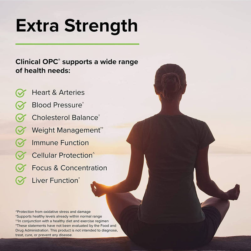 Terry Naturally Clinical OPC Extra Strength - 400 mg, 60 소프트겔