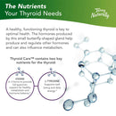 Terry Naturally Thyroid Care 120 Caps - DailyVita