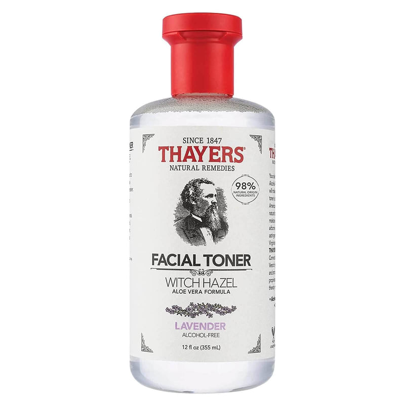 Thayers Natural Remedies Witch Hazel Aloe Vera Formula 12 fl oz Lavender