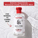 Thayers Natural Remedies Witch Hazel Aloe Vera Formula 12 fl oz Rose Petal - DailyVita