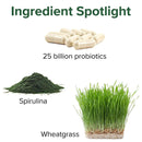 Vibrant Health Green Vibrance 15 serving, powder, 168.9g (5.96 oz.) - DailyVita