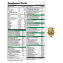 Vibrant Health Green Vibrance 60 serving, family size powder, 675.6g (23.83 oz.) - DailyVita