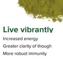 Vibrant Health Green Vibrance 60 serving, family size powder, 675.6g (23.83 oz.) - DailyVita