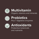 Vibrant Health Maximum Vibrance Vanilla multi-supplement, powder, 618.6 g (21.82 oz) - DailyVita