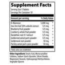 Vibrant Health U.T. Vibrance, 50 vegipure tablets - DailyVita