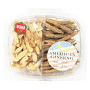 家庭经济装：WOHO 精选花旗参 #105 长支小二号 3 oz + #125 参片 碎片小号 1 oz 散装