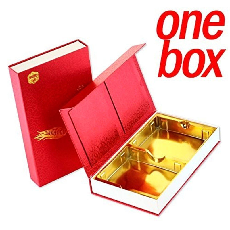 Premium Selected Gift Box Bundle: Ginseng Slice Large 4 oz Box + Ginseng Half Short Extra Large 4 oz Box